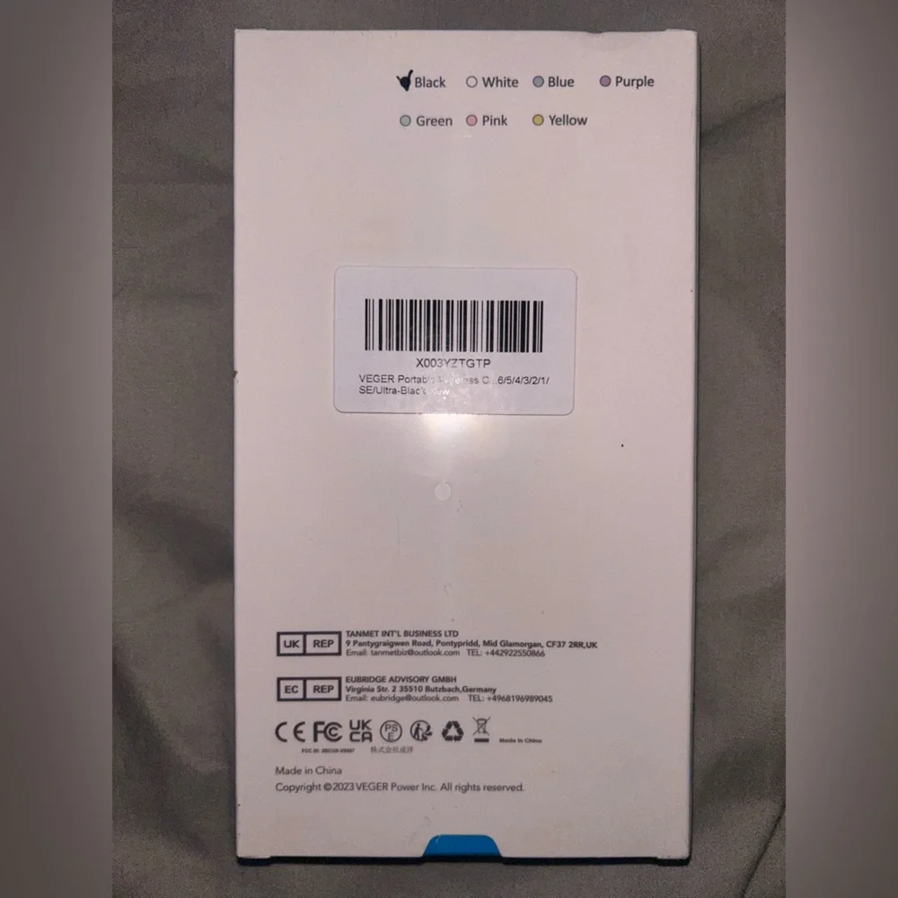 Veger Portable Charger